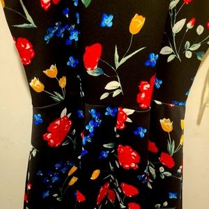 No Boundaries, Xl floral printed summer dress.